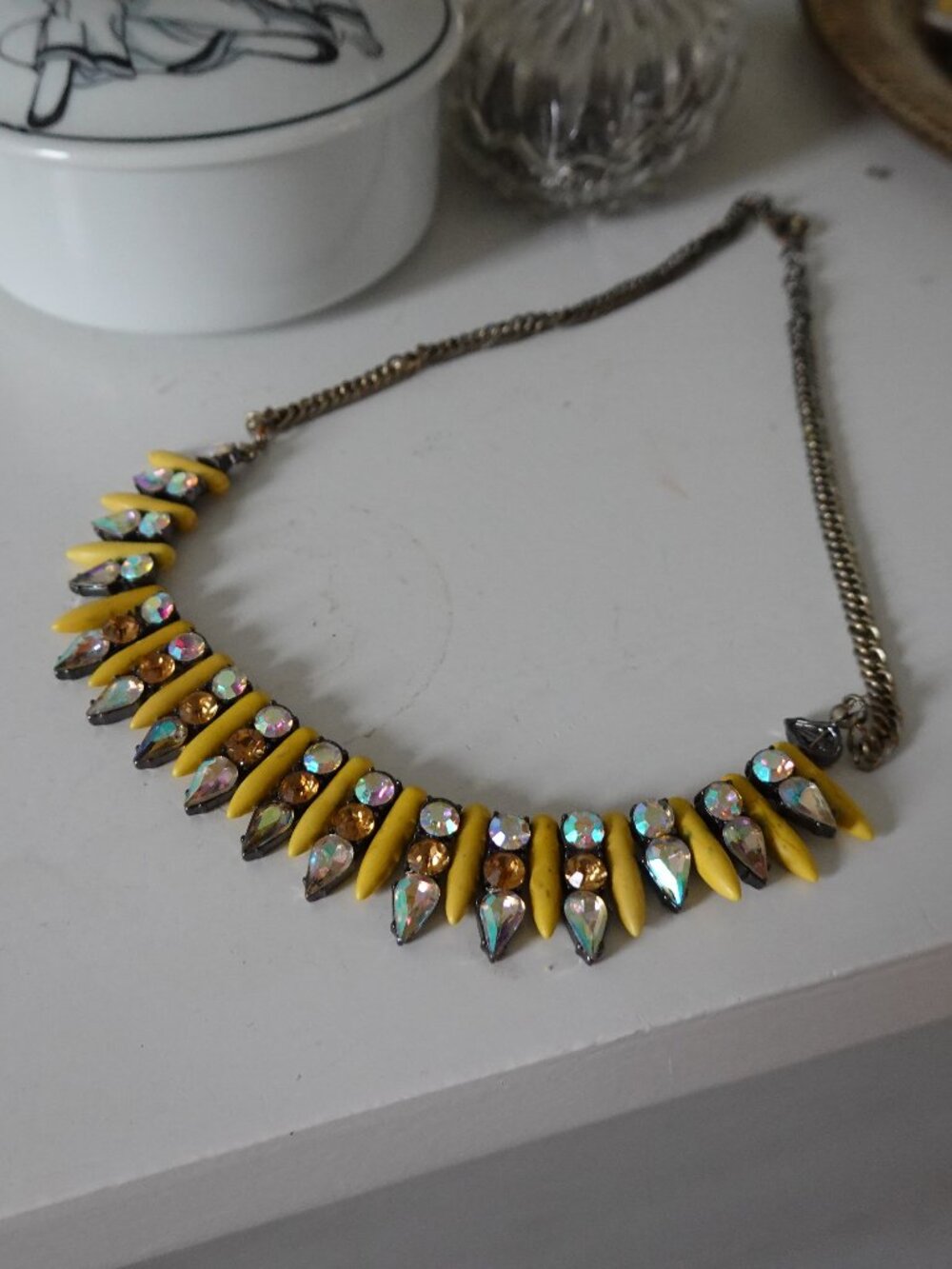 Vintage J. Crew Statement Necklace